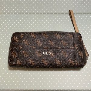 Guess wrist wallet